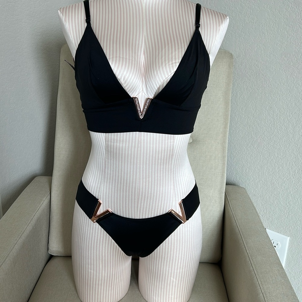 VS Bralette top and Brazilian bottom